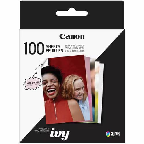 ZINK PHOTO STICKER 100 SHEETS ZINK PHOTO STICKER PPR 100 SHEET