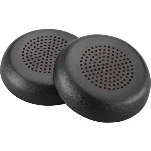 POLY SAVI 7200 LEATHERETTE EAR CUSHION (1 PIECE)