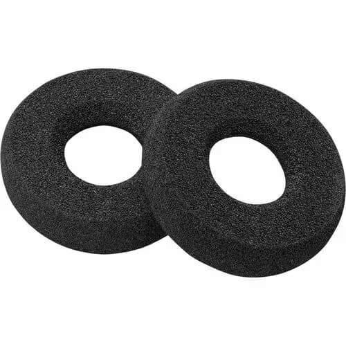 POLY SAVI 7300 LEATHERETTE EAR CUSHIONS (2 PIECES)