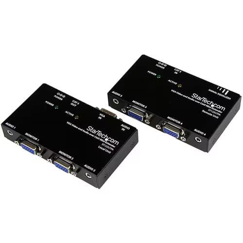 VGA VIDEO OVER CAT5 EXTENDER 150M AUDIO VIDEO DISPLAY EXTENDER