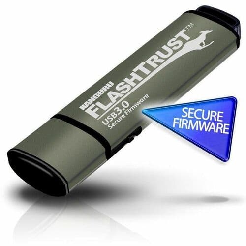 512GB USB 3.0 FLASHTRUST SECURE PHYSICAL WRITE PROTECT SWITCH
