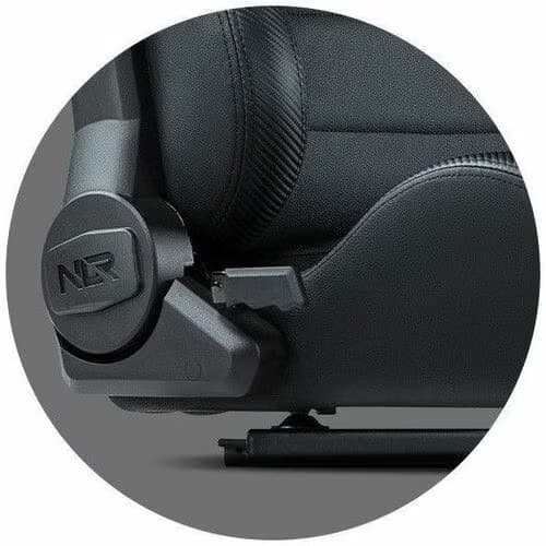 NEXT LEVEL RACING NLR-E050 ELITE SEAT ERS3