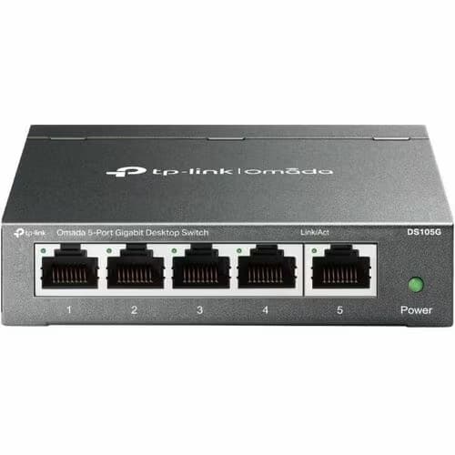 OMADA 5-PORT GIGABIT DESKTOP SWITCH