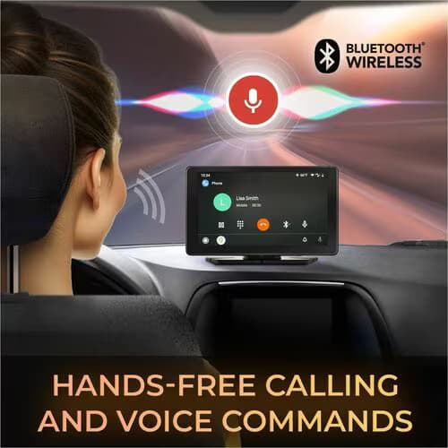 7INPORTABLE INFOTAINMENT FOR APPLE CARPLAY ANDROID AUTO