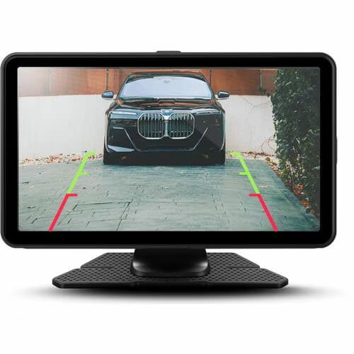 7INPORTABLE INFOTAINMENT CARPLAY/ANDROID AUTO DUAL CAMERA