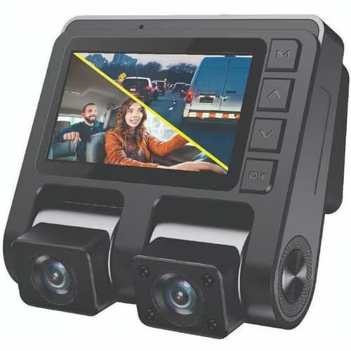 1K/1K DUAL FRONT IN CABIN VIEW DASH CAM
