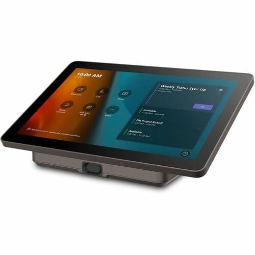 IDEAL FOR MS TEAMS ROOMS VIEWSONIC(R) 10.1-INCH FULL HD TOUC
