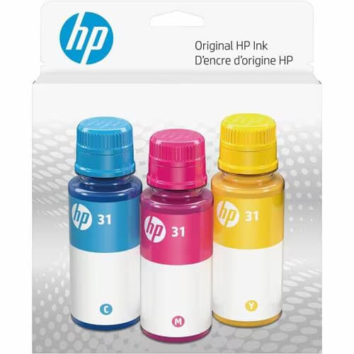 31 3-PACK CMY 3 ORIGINAL INK BOTTLE COMBO