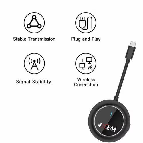 SCREENCAST USB-C TO HDMI 1080P WIRELESS DISPLAY TRANSMITTER