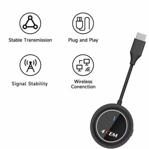 SCREENCAST HDMI TO HDMI USB-C 1080P WIRELESS DISPLAY TRANSMITTER