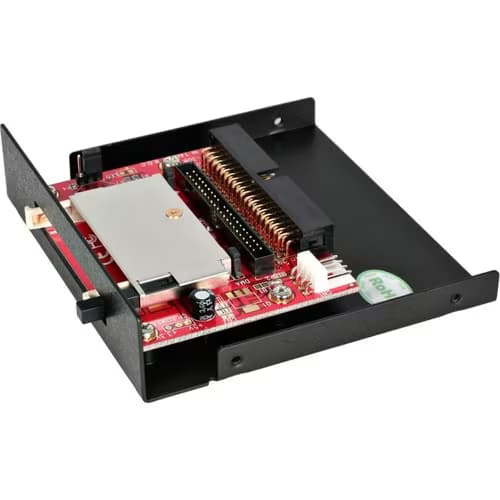 IDE TO CF ADAPTER CARD READER 3.5 DRIVE BAY IDE TO SINGLE CF SSD