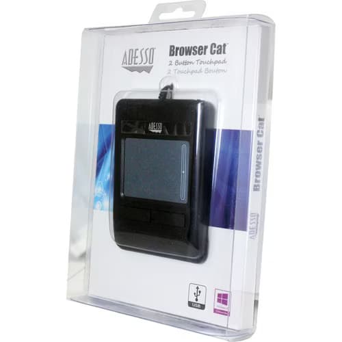 BROWSERCAT 2BTN USB BLACK CIRQUE GLIDEPOINT TOUCHPAD SLIM