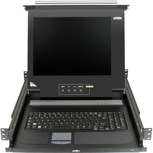 INTEGRATED KVM CONSOLE 17IN LCD SINGLE RAIL