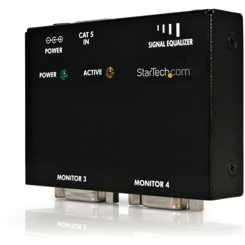 VGA VIDEO OVER CAT5 EXTENDER REMOTE VIDEO DISPLAY RECEIVER