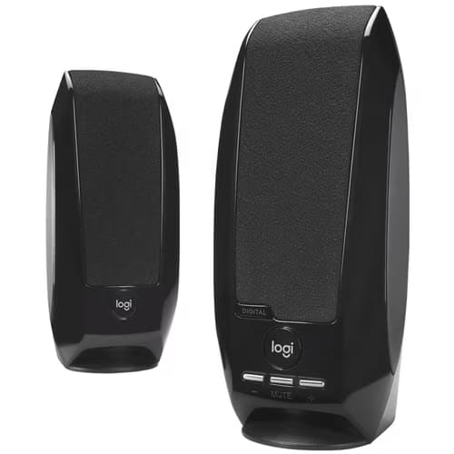 S-150 2PC USB DIGITAL SPEAKERS BUILT-IN CONTROLS