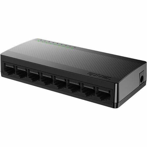 8-PORT GIGABIT ETHERNET SWITCH .