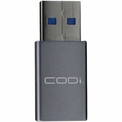 USB-A TO USB-C ADAPTER W/ 10GBPS DATA TRANSFER SPEED