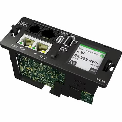 RPDU SWITCHED UNIT LV MONITORING EC 15A 120V 1.4KW