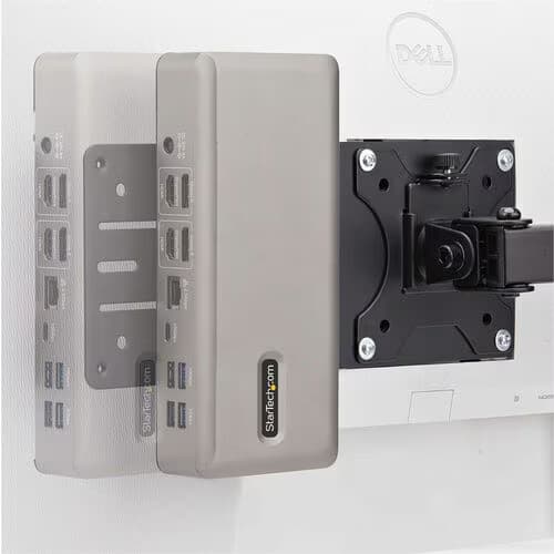 VESA MOUNTING BRACKET FOR NUCS/THIN CLIENTS/LAPTOP DOCKS