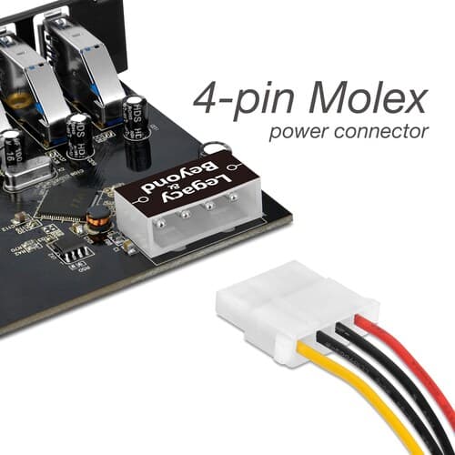 USB 3.0 7-PORT EXT PCIE HOST ADAPTER ADDS SEVEN USB 3.0