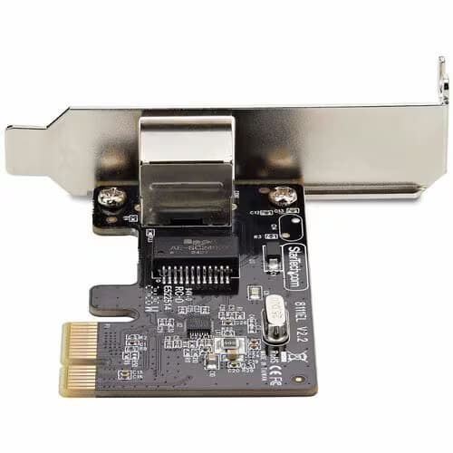1-PORT GIGABIT NETWORK CARD - LOW-PROFILE NIC TAA-COMPLIANT