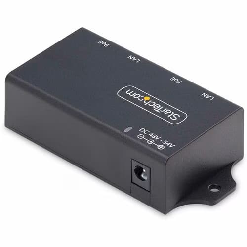 2-PORT POE++ INJECTOR 30W - 802.3AF/AT 10M/100M/1000M