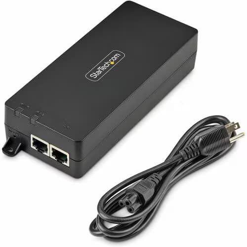 1-PORT POE++ INJECTOR 90W - 802.3AF/AT 10/100/1000M/10G