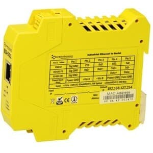 ES-511 1PORT DEVICE SVR RS232/422/485 ENET INDUSTRIAL CLASS