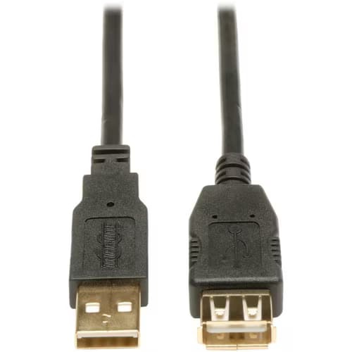 16FT USB EXTENSION CABLE M/F USB 2.0 HIGH SPEED 28/24 AWG USB-A