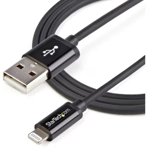3FT USB TO LIGHTNING CABLE USB IPHONE/IPAD CHARGING/SYNC CORD