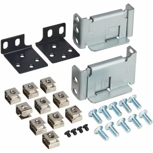 1U 2POST RAIL KIT