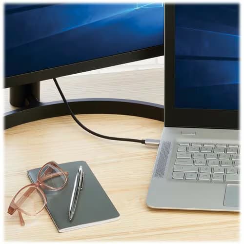 USB-C TO DISPLAYPORT ADAPTER CABLE ACTIVE M/M 8K 4K 144HZ 3FT