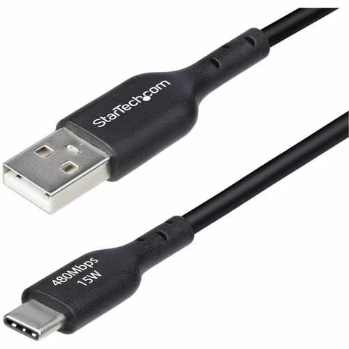 3FT USB-A TO USB-C CABLE CHARGER CORD USB 2.0 DATA TRANSFER