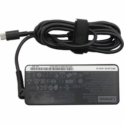 LENOVO AC ADAPTER 65 W 120 V AC 230 V AC INPUT 5 V