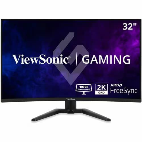 32IN CURVED GAMING MONITOR WITH 1440P 1MS 180HZ FREESYNC