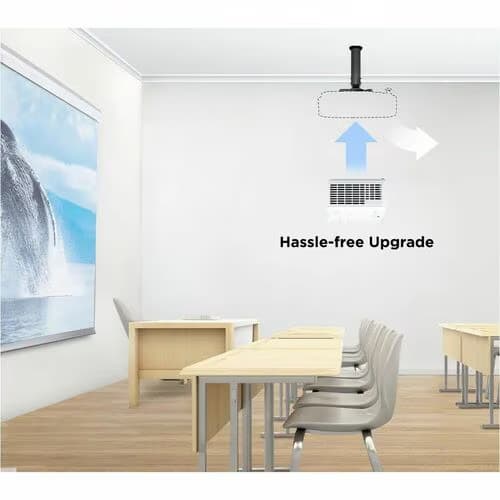 WXGA LASER BUSINESS/EDUCATION PROJECTOR WITH 4500LM 1280X800