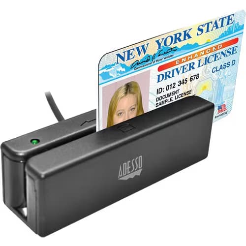 MAGNETIC STRIPE CARD READER