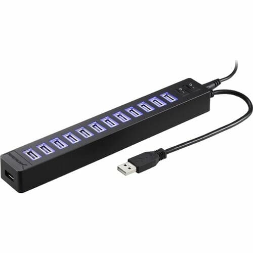 13PORT USB 2.0 HUB W/ AC POWER