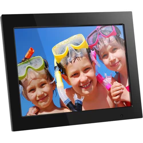 15IN DIGITAL PHOTO FRAME 4GB BUILT-IN MEMORY WITH REMOTE