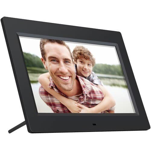 10.1IN DIGITAL PHOTO FRAME 4GB MEMORY W/ REMOTE 1024X600