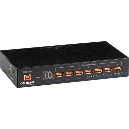 INDUSTRIAL USB 2.0 HUB 7-PORT