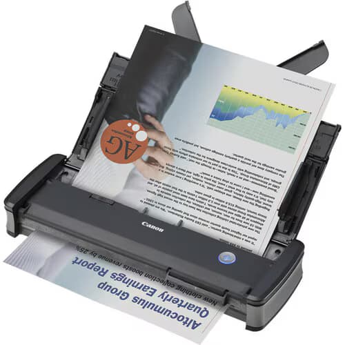 P-215II MOBILE DOCUMENT SCANNER IMAGEFORMULA SCAN-TINI