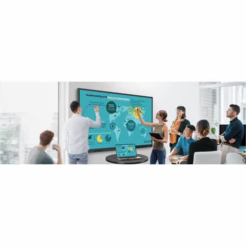 75IN CREATEBOARD NON-OS TOUCH 4K UHD 40PT IR HDMI 3YR WARR