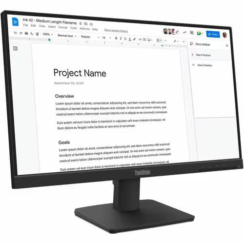 S22-4E D25215FS0 21.5IN MONITOR HDMI