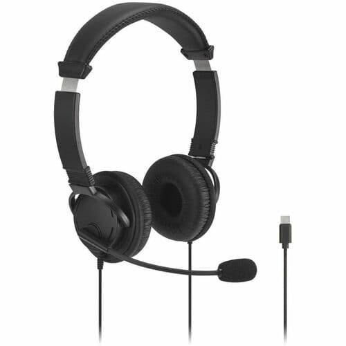 CLASSIC EQ USB-C HEADSET WITH MIC AND VOLUME CONTROL CLASSIC EQ U